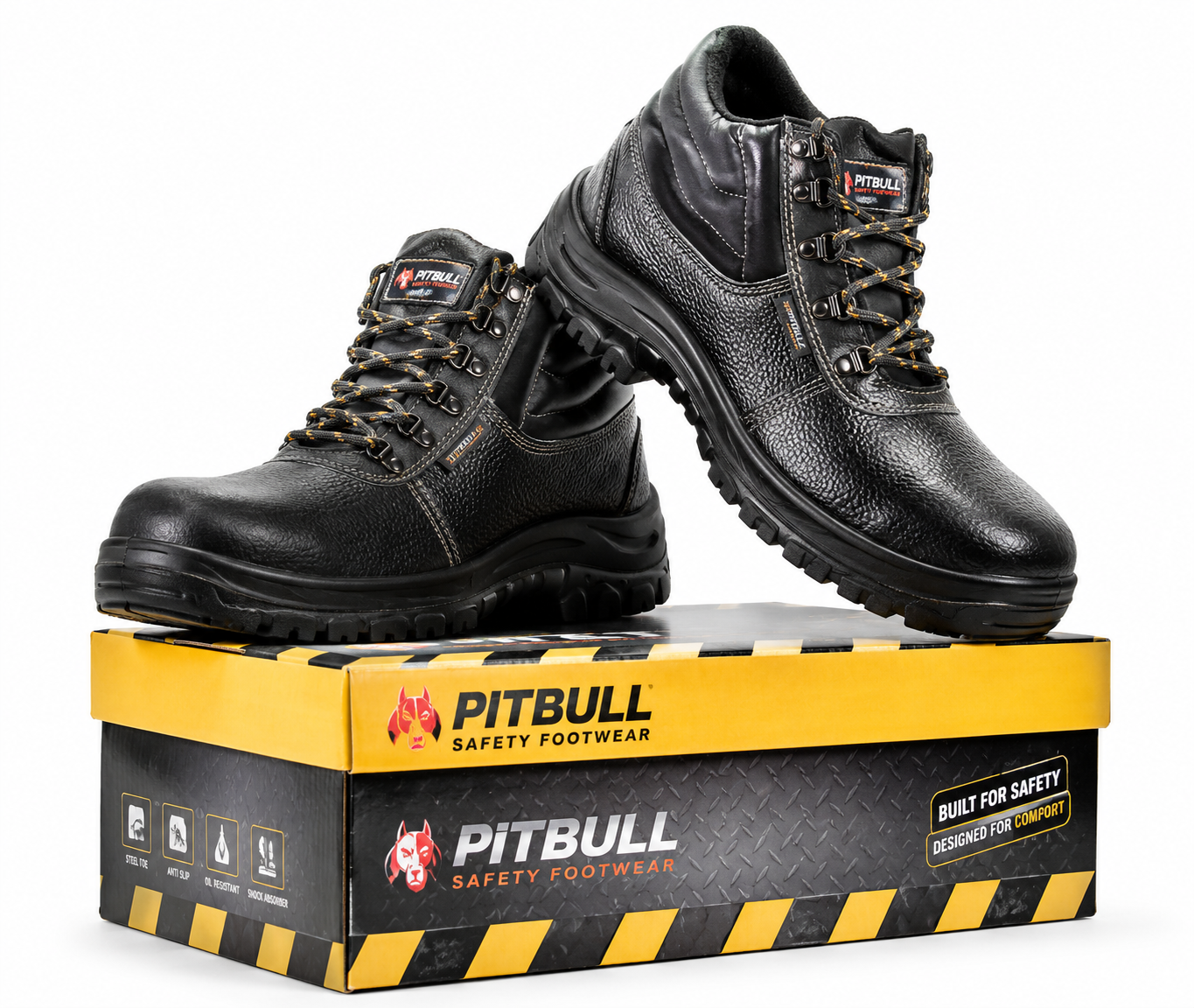 Pitbull industrial safety shoes India