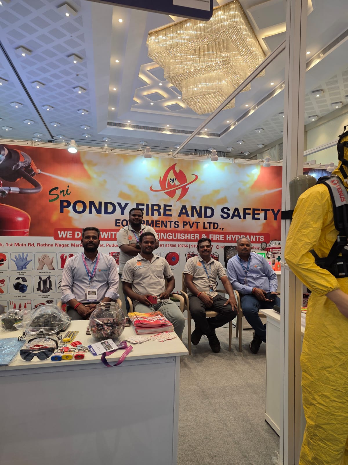 Pondy Fire and Safety event gallery image 1
