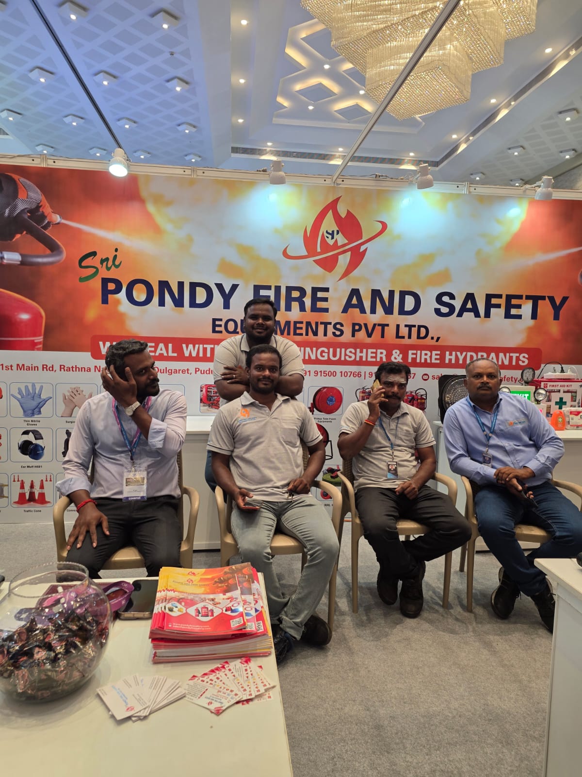 Pondy Fire and Safety event gallery image 12