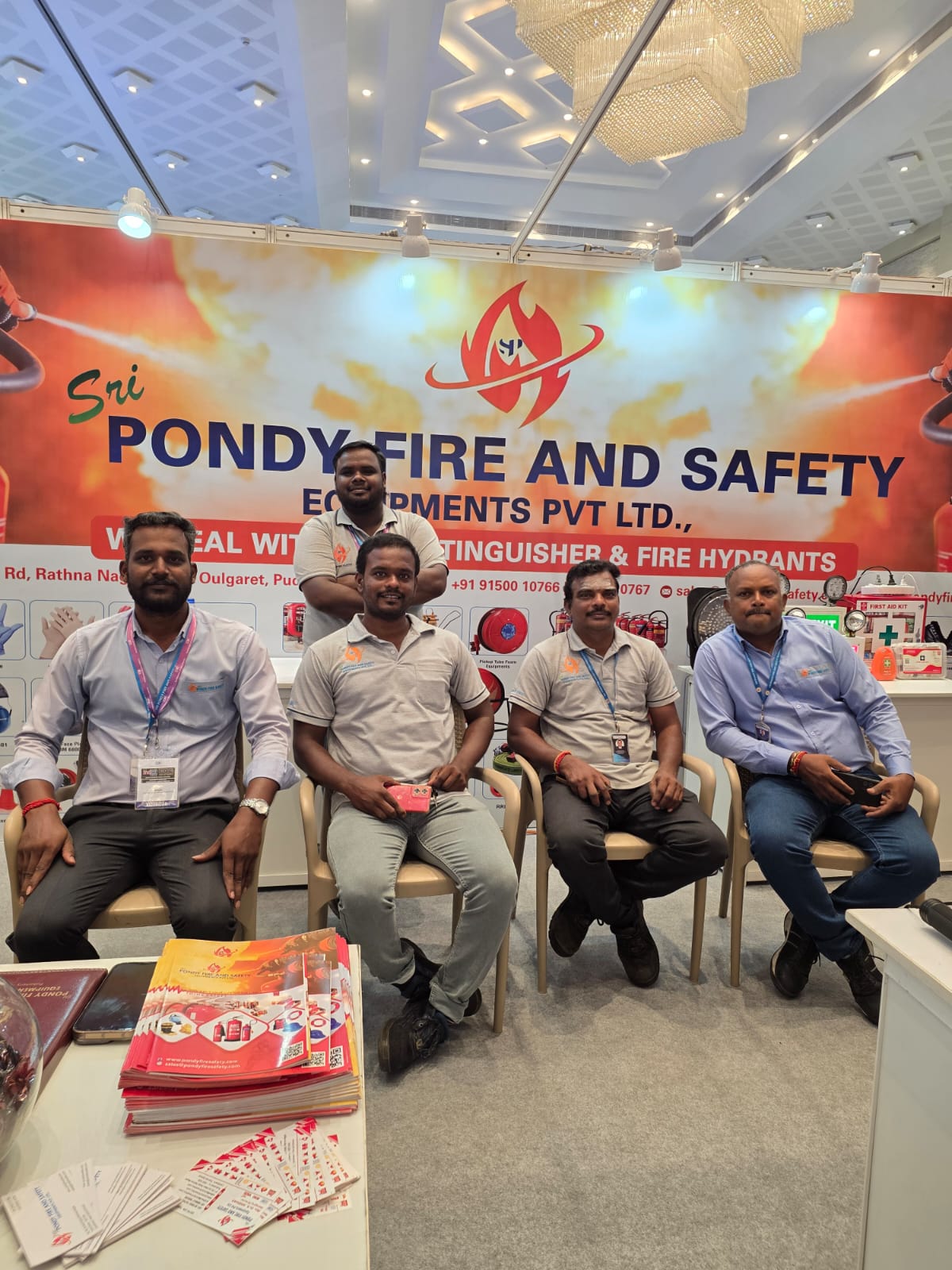 Pondy Fire and Safety event gallery image 13