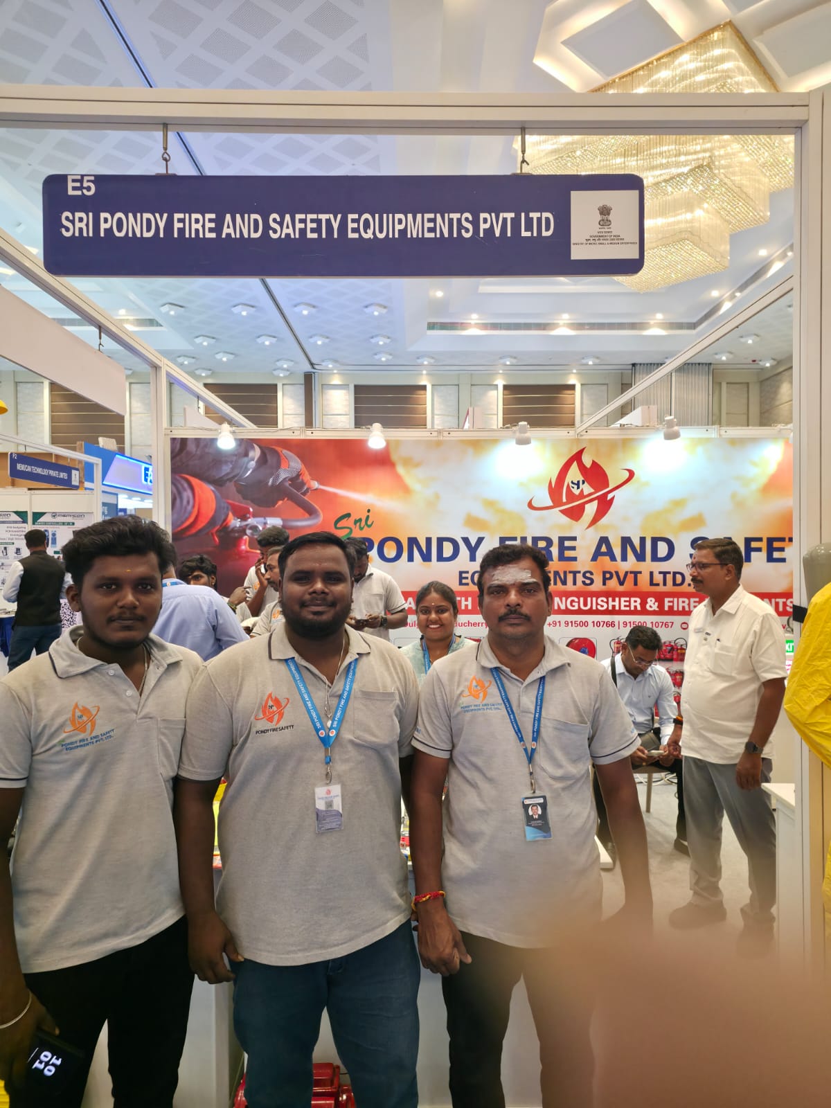 Pondy Fire and Safety event gallery image 7