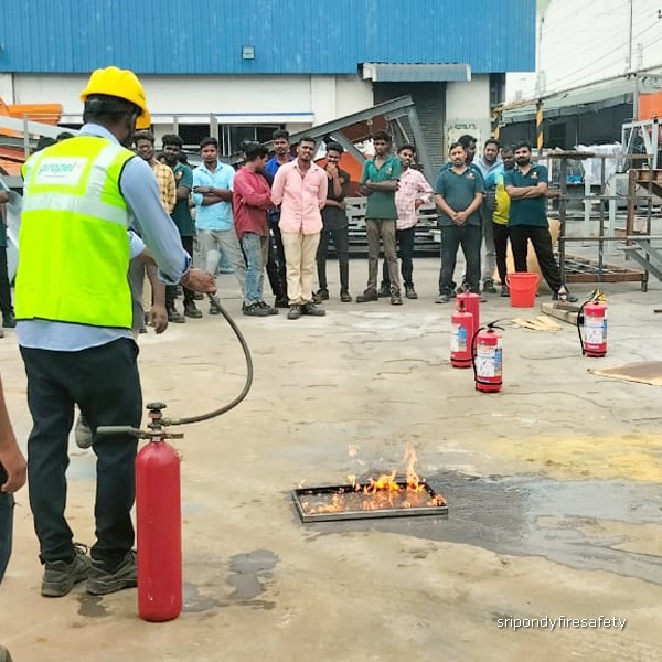 Fire safety equipment gallery